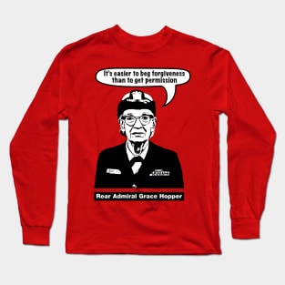 Grace Hopper Long Sleeve T-Shirt